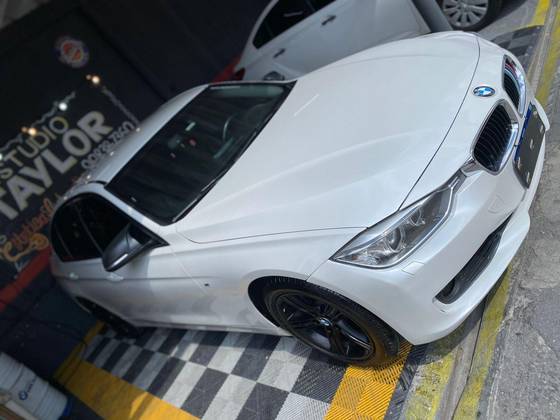 BMW 320i 2.0 SPORT GP 16V TURBO ACTIVE FLEX 4P AUTOMÁTICO